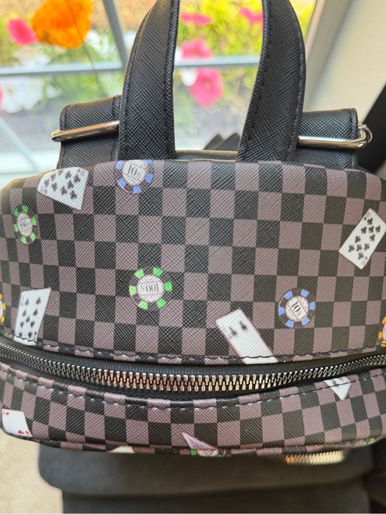 kakegurui mini backpack Hot Topic Yumeko & Kirari Checkered Standard fit with double Kakegurui Yumeko Jabami Mini Backpack